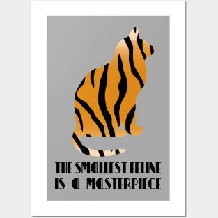 Smallest feline Posters and Art